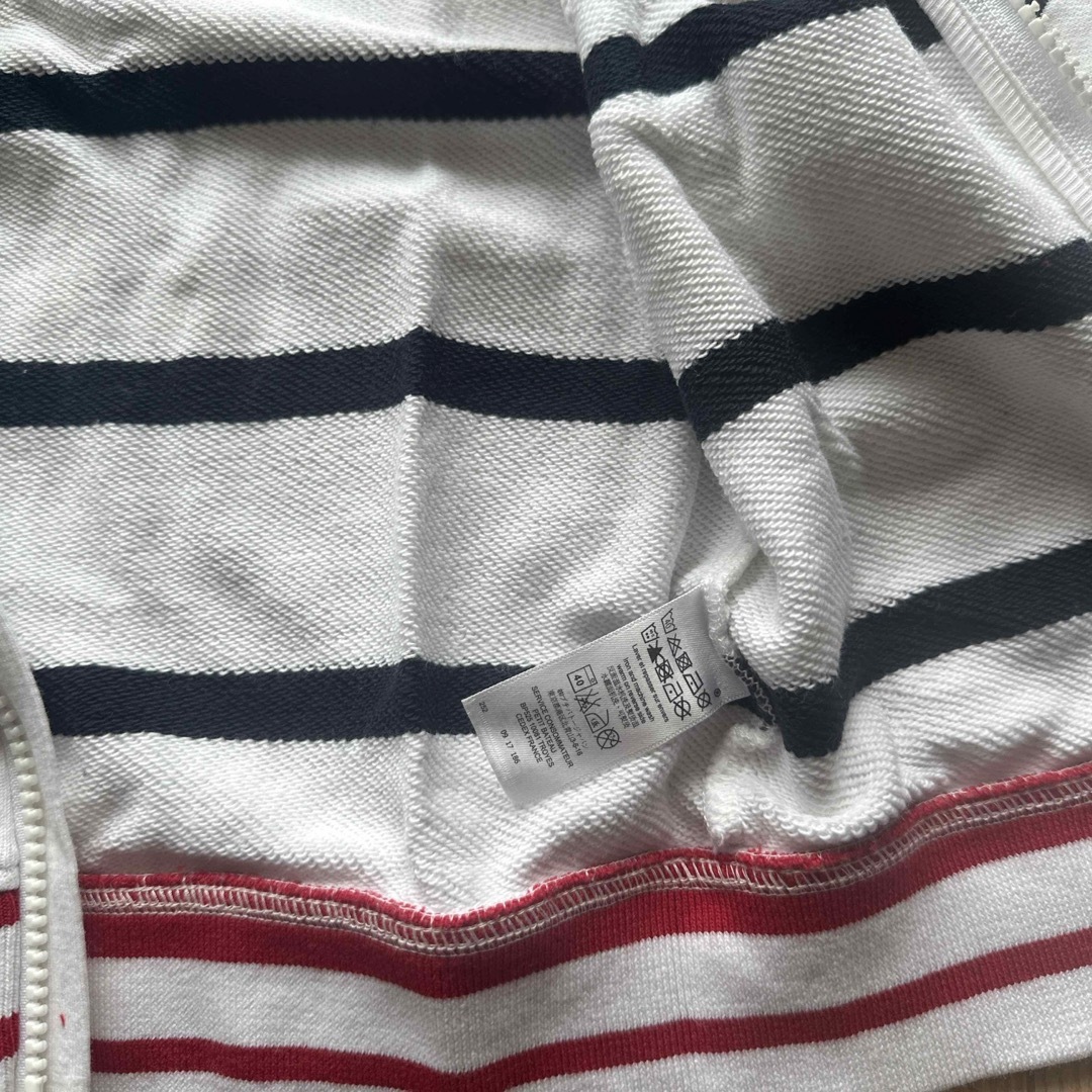 PETIT BATEAU(プチバトー)のプチバトー　スウェットジャケット キッズ/ベビー/マタニティのキッズ服男の子用(90cm~)(ジャケット/上着)の商品写真