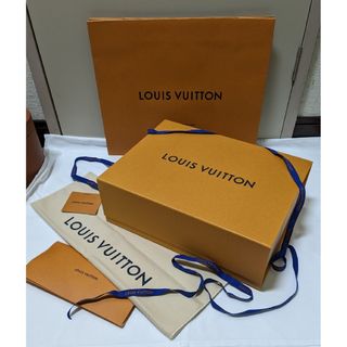 LOUIS VUITTON - ルイ・ヴィトン ショッパー 箱 セット メッセージ