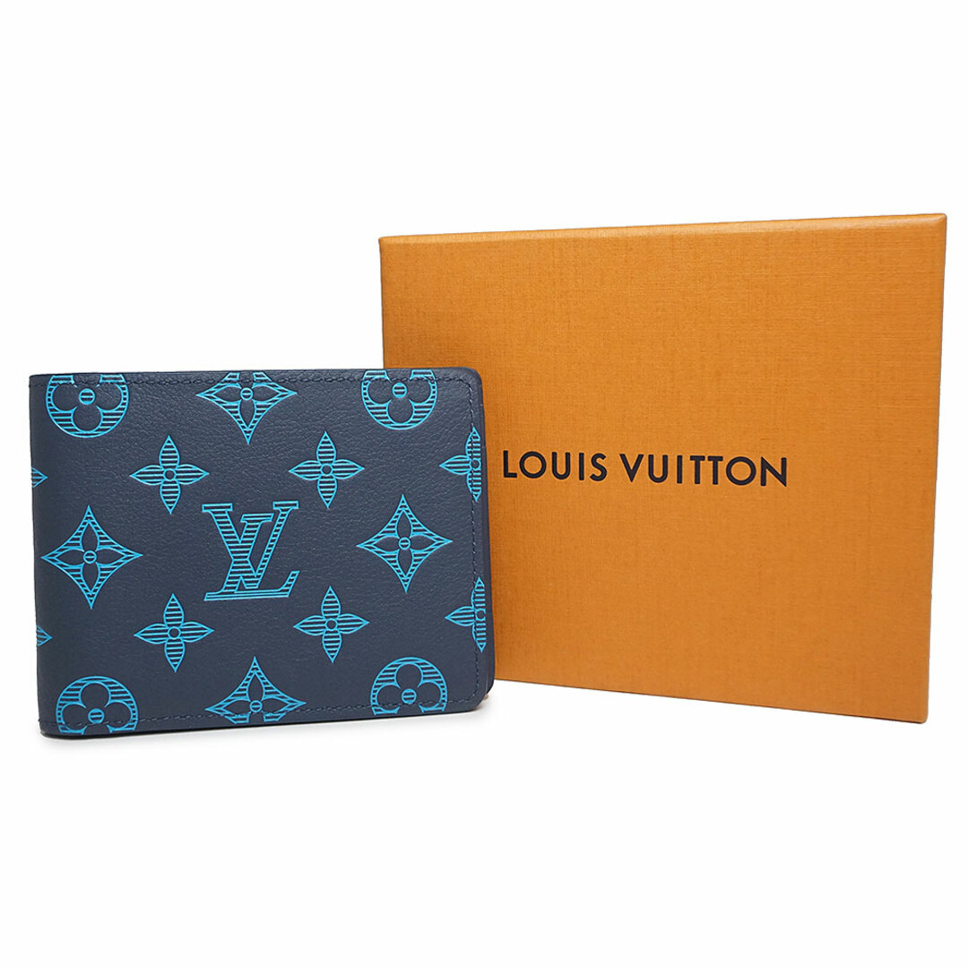 ファッション小物ルイヴィトン 二つ折り財布 ポルトフォイユ・ミュルティプル モノグラム