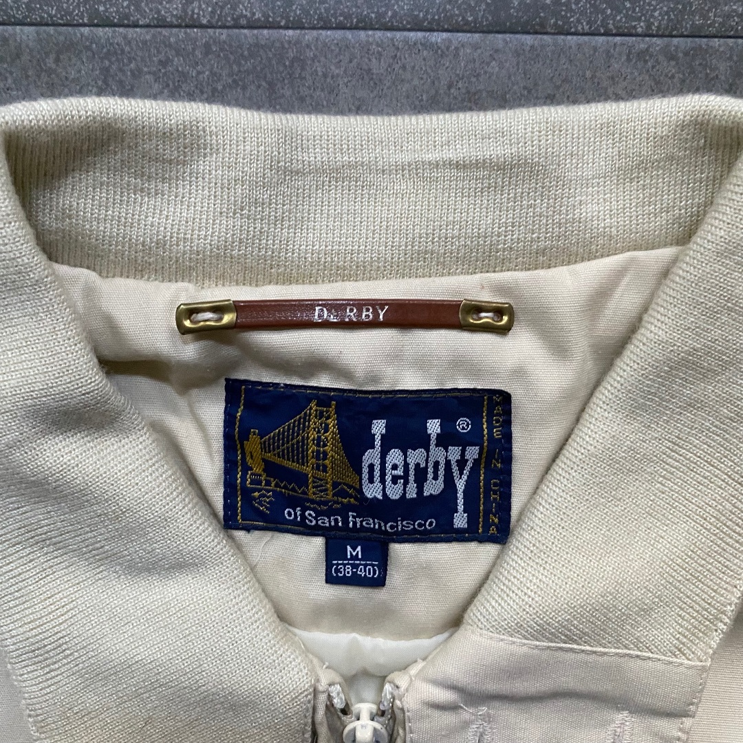 derby of sanfrancisco ダービージャケット/ブルゾン M メンズのジャケット/アウター(ブルゾン)の商品写真