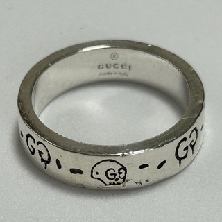 グッチ(Gucci)のGUCCI グッチ リング ゴーストリング 22号 指輪 ドクロ シルバー925(リング(指輪))