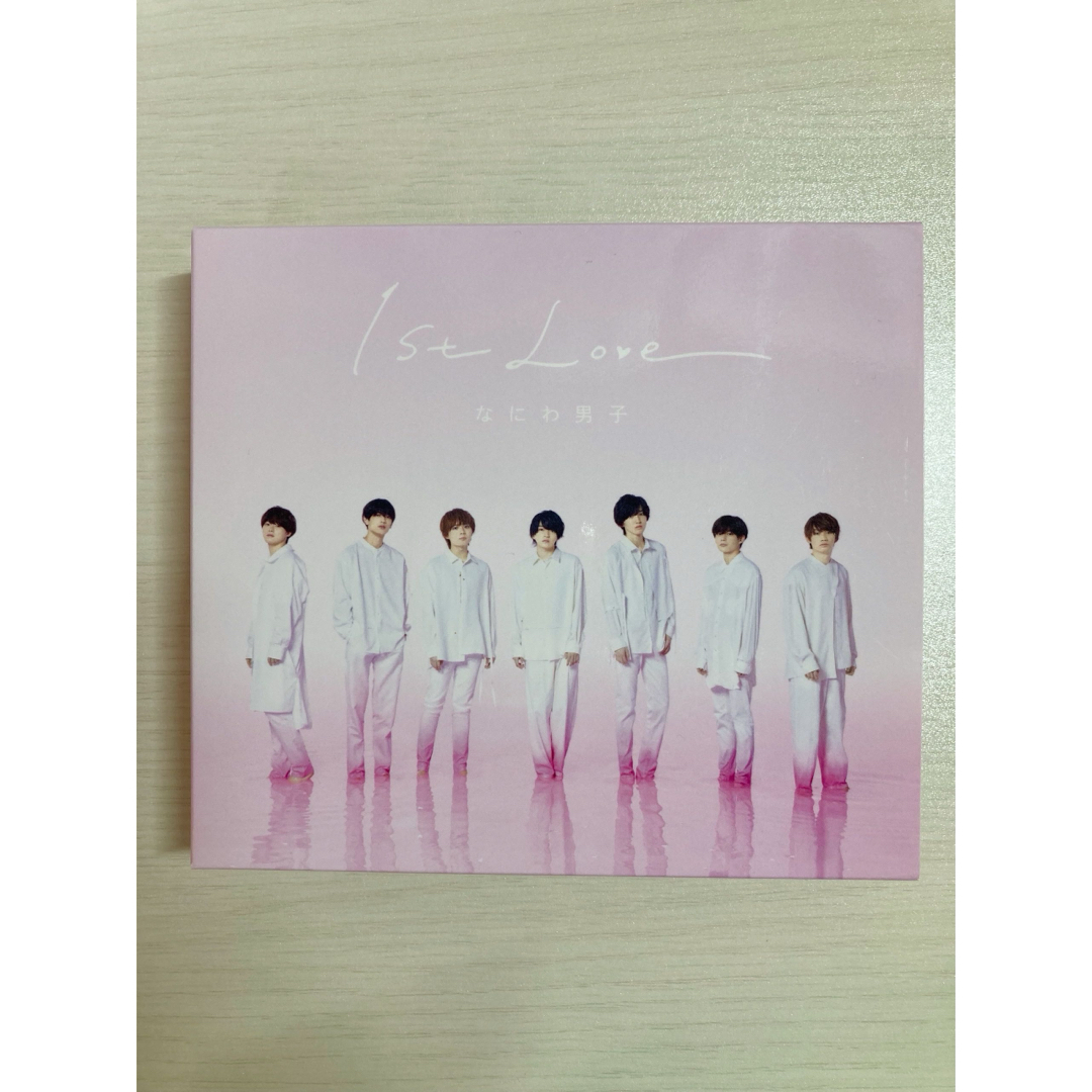 なにわ男子(ナニワダンシ)の【なにわ男子】1st Love 初回限定盤①(2CD+Blu-ray) エンタメ/ホビーのCD(ポップス/ロック(邦楽))の商品写真