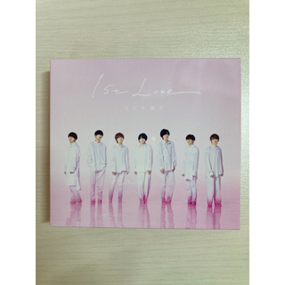 ナニワダンシ(なにわ男子)の【なにわ男子】1st Love 初回限定盤①(2CD+Blu-ray)(ポップス/ロック(邦楽))