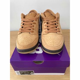 ナイキ(NIKE)のNIKE SB DUNK LOW PRO Wheat ナイキ ダンク　ウィート(スニーカー)