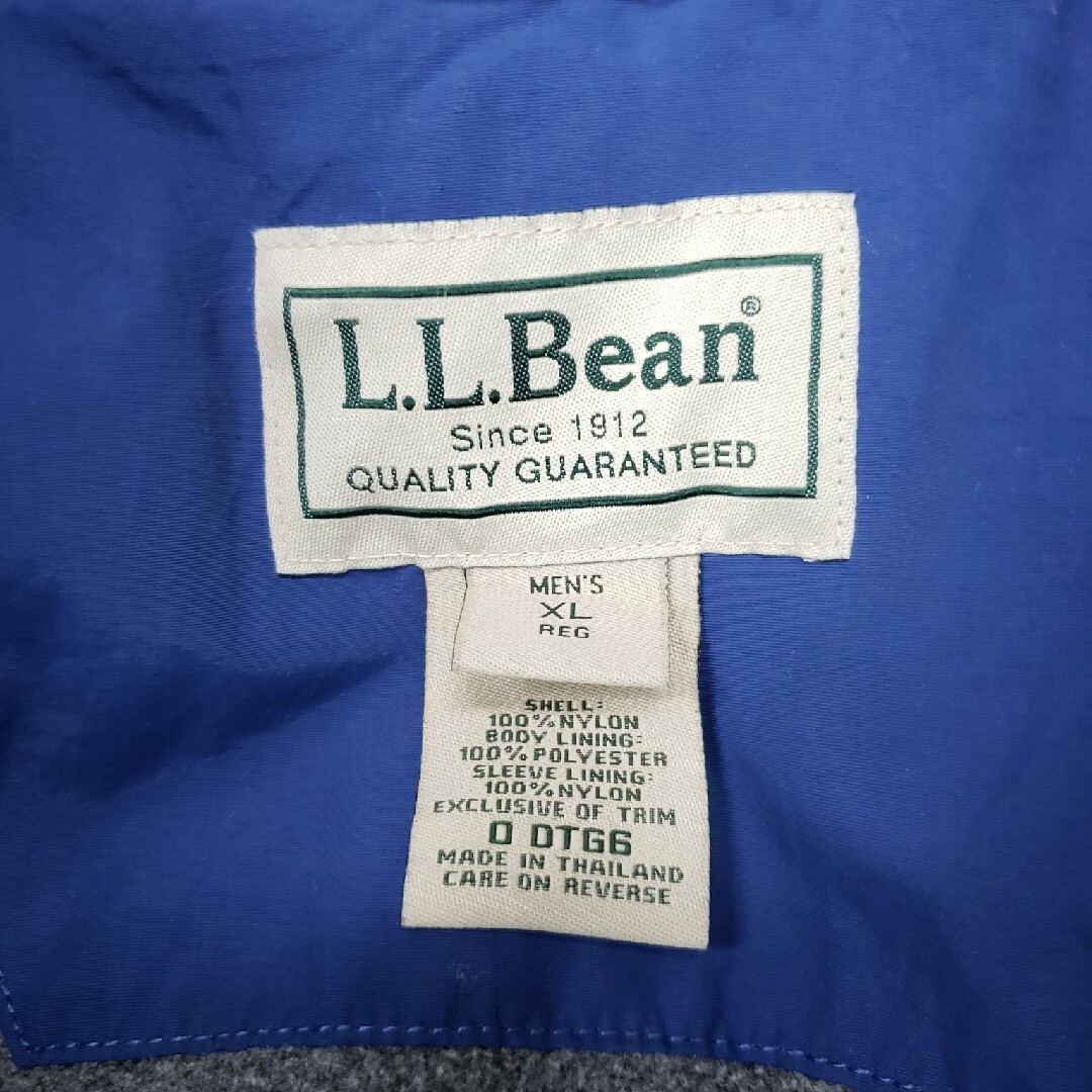 L.L.Bean(エルエルビーン)のL.L.Bean　ナイロンジャケット　企業　XL メンズのジャケット/アウター(ナイロンジャケット)の商品写真