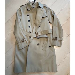 アクアスキュータム(AQUA SCUTUM)の新品未使用 Aquascutum トレンチコート サイズ6(トレンチコート)