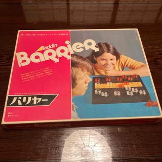 エポック(EPOCH)のエポック社 アラジンゲームシリーズ バリヤー Barrier(その他)