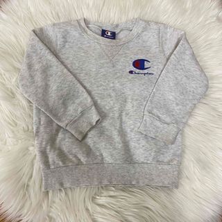 チャンピオン(Champion)の【Champion】裏起毛　トレーナー　白　95cm(Tシャツ/カットソー)