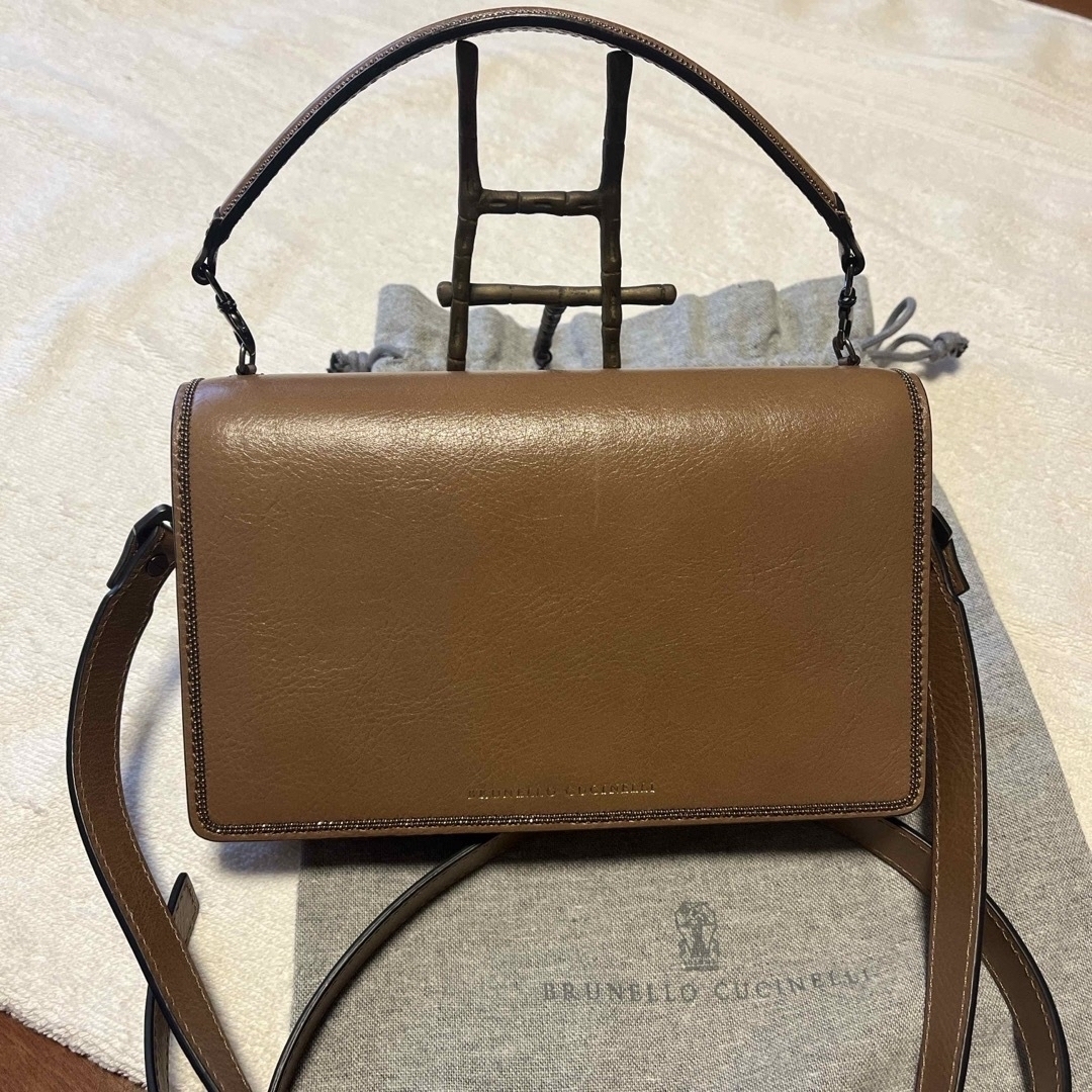 BRUNELLO CUCINELLI(ブルネロクチネリ)のブルネロクチネリ4WAYバッグ レディースのバッグ(ショルダーバッグ)の商品写真