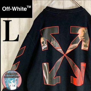 OFF-WHITE - Virgil abloh MCA シカゴ hyperbole hoodieの通販 by ...