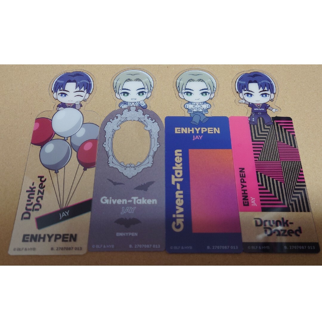 ENHYPEN(エンハイプン)のENHYPEN　ブックマークコレクション　ジェイ エンタメ/ホビーのエンタメ その他(その他)の商品写真