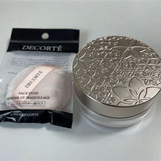 コスメデコルテ(COSME DECORTE)のコスメデコルテ☆フェイスパウダー　10 Misty beige 新品パフ(フェイスパウダー)