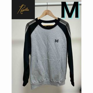 ニードルス(Needles)の【Needles】　STUDIOUS＜別注>Raglan Sweat スウエット(スウェット)