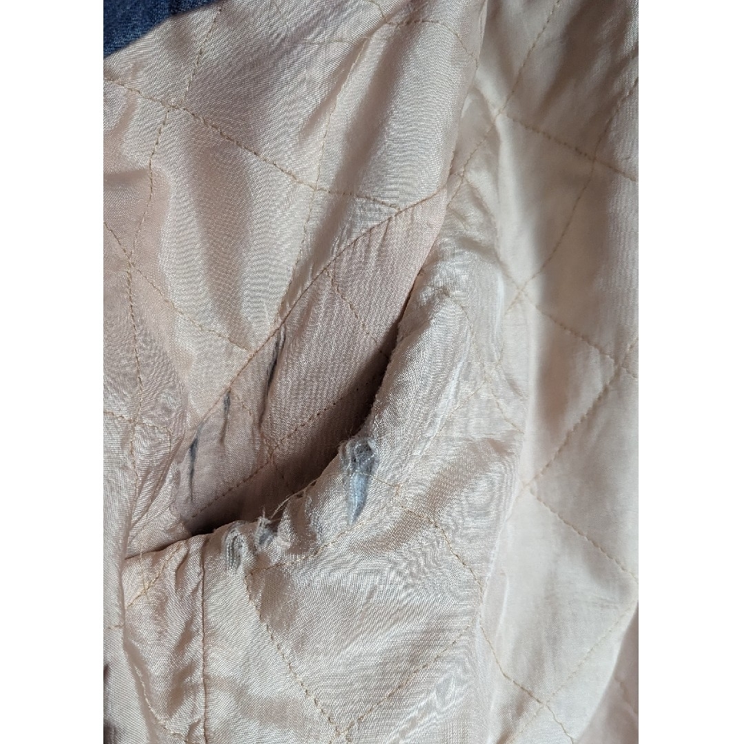 Santa Monica(サンタモニカ)の古着のデニムジャケット/ジャンパー レディースのジャケット/アウター(Gジャン/デニムジャケット)の商品写真