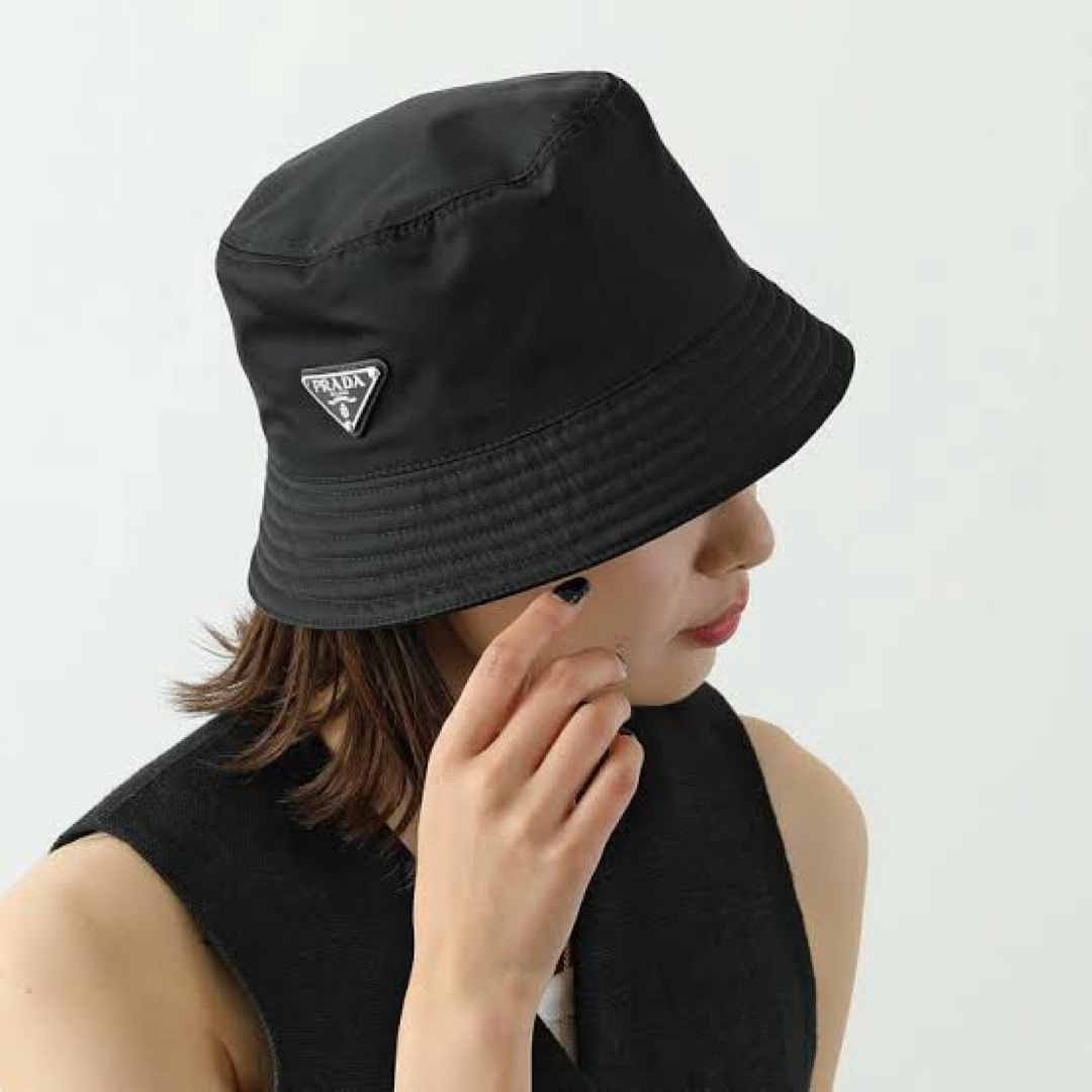 PRADA(プラダ)のプラダ　バケットハット レディースの帽子(ハット)の商品写真