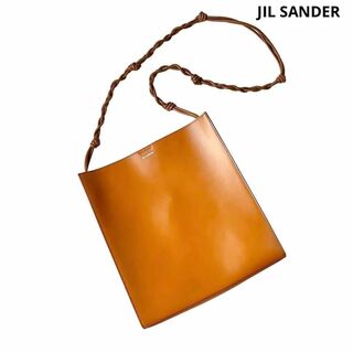 ジルサンダー(Jil Sander)のJIL SANDER ジルサンダー タングルミディアム ショルダーバッグ 美品(ショルダーバッグ)