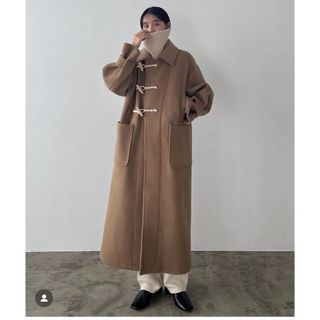 CLANE - 新品 CLANE CLANE OVER MAXI DUFFLE COATの通販 by すたば's 