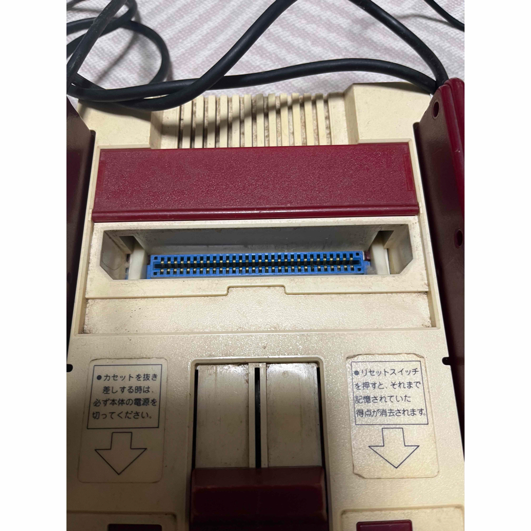ファミリーコンピュータ - ファミコン 本体の通販 by nonnon's shop ファミリーコンピュータ - ファミコン 本体の通販 by nonnon's shop