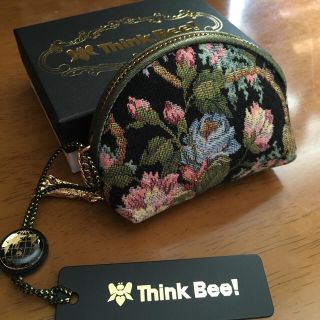 シンクビー(Think Bee!)の新品未使用☆Think Bee!  ピッコロ　ミニポーチ (シンクビー！） (ポーチ)