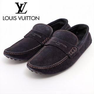 Louis Vuitton ルイヴィトン スエード ドライビングシューズ26cm