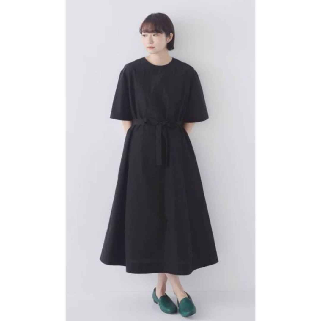 ミナペルホネン 新品 malmi サイズ40 黒ドレス ワンピース ミナペルホネン 新品 malmi サイズ40 黒ドレス ワンピース