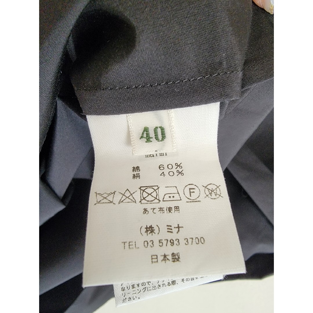 ミナペルホネン 新品 malmi サイズ40 黒ドレス ワンピース ミナペルホネン 新品 malmi サイズ40 黒ドレス ワンピース