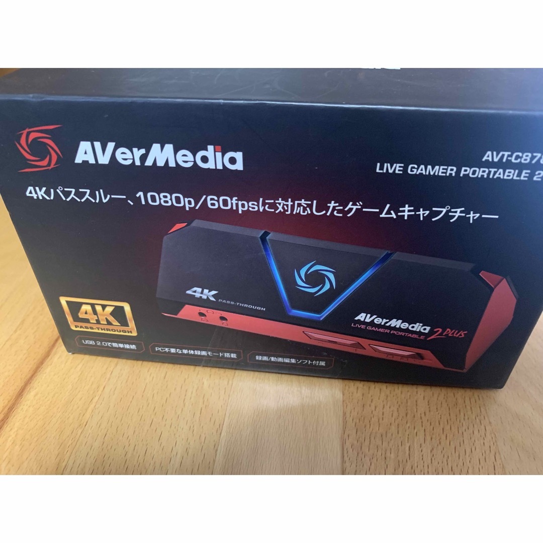 AVerMedia(アバーメディア)のAVerMedia 2plus スマホ/家電/カメラのスマホ/家電/カメラ その他(その他)の商品写真