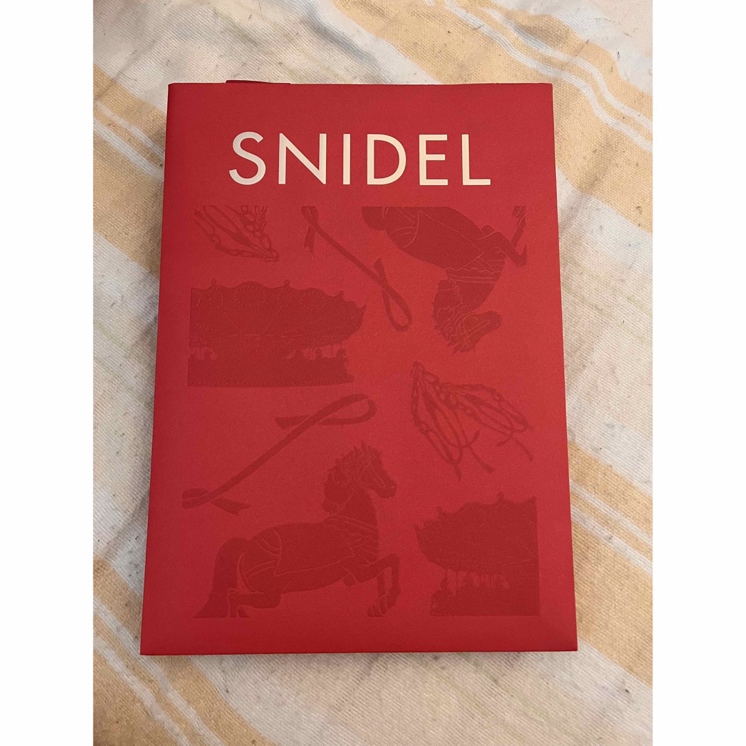 SNIDEL(スナイデル)のsnidel ショッパー レディースのバッグ(ショップ袋)の商品写真