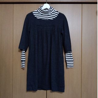 プロポーションボディドレッシング(PROPORTION BODY DRESSING)のプロポーションボディドレッシング ワンピース ウール100%(ひざ丈ワンピース)