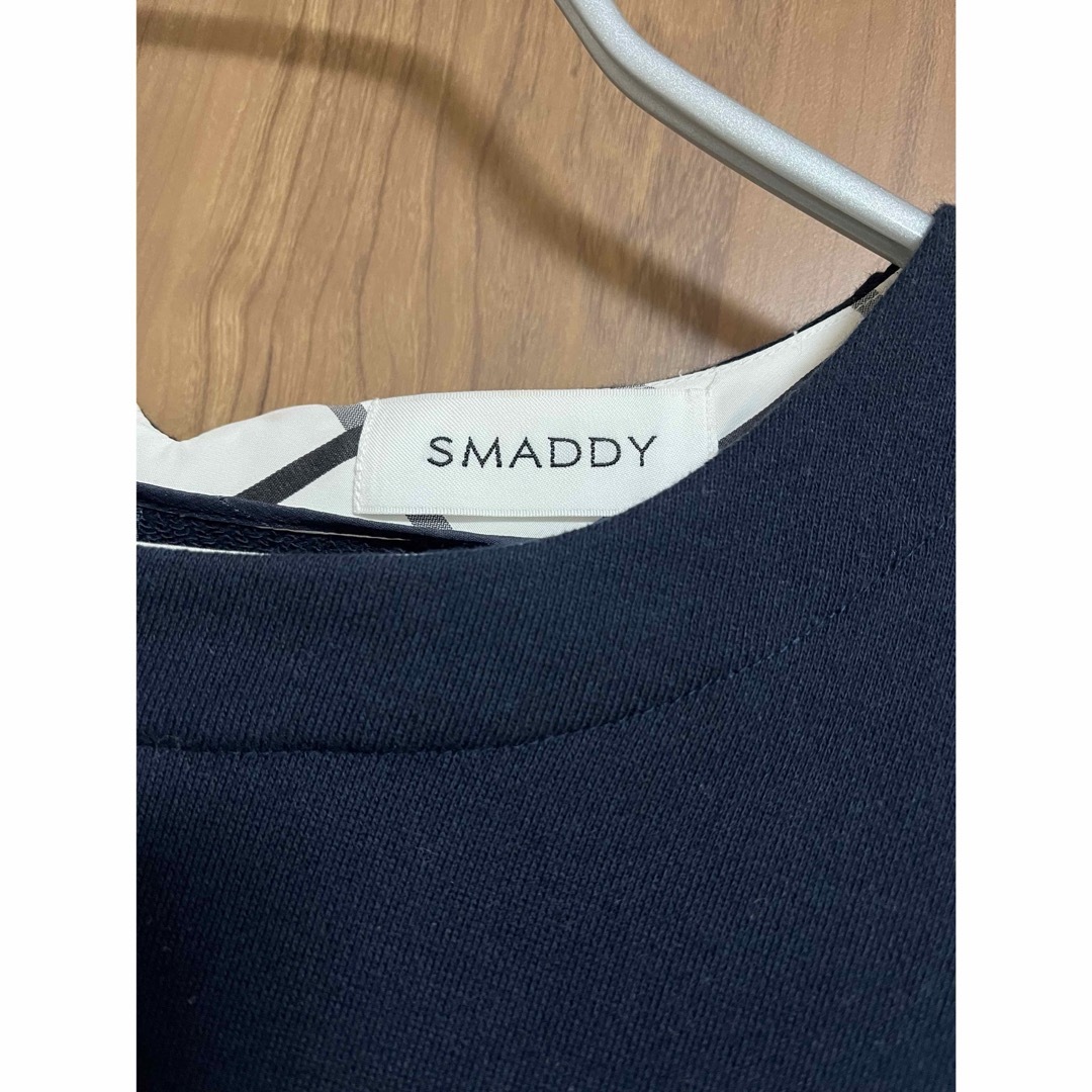 SMADDY(スマディー)のSMADDY☆スウェットワンピース レディースのワンピース(ミニワンピース)の商品写真