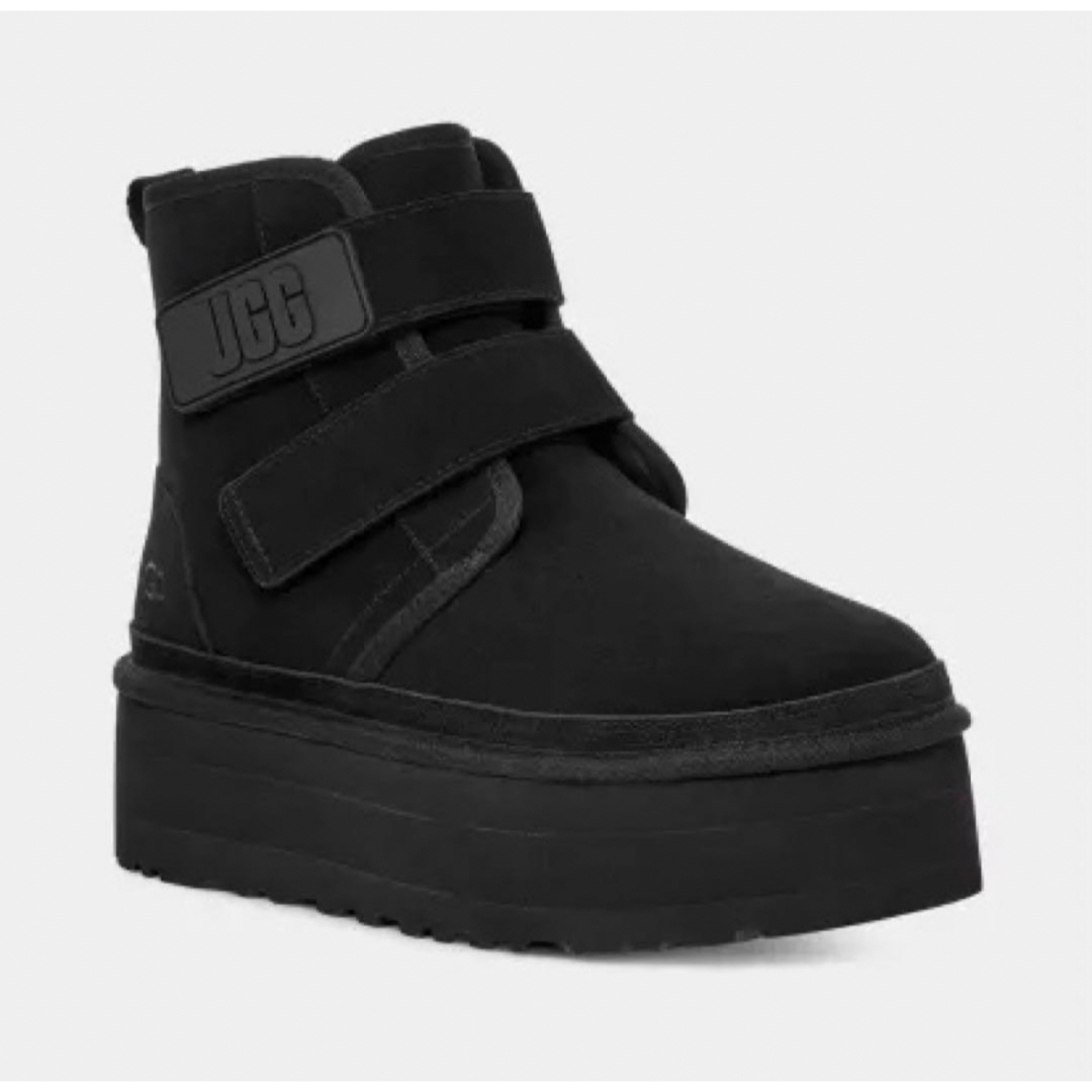 UGG 人気 ブーツ 【新品】NEUMEL PLATFORM BLACK 24