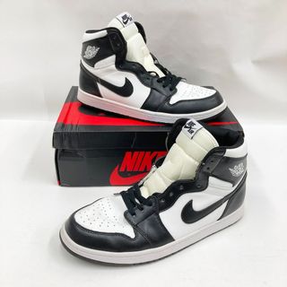 ナイキ(NIKE)の〇〇NIKE ナイキ AIR JORDAN 1 RETRO HIGH エアジョーダン1 レトロ ハイ スニーカー 555088-010 ブラック×ホワイト 29ｃｍ(スニーカー)