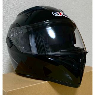 バイクヘルメット　システンムヘルメット　フルフェイスヘルメッ　M(ヘルメット/シールド)