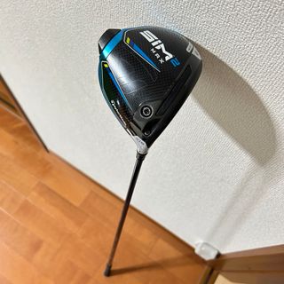 TaylorMade - 新品 SIM2MAX 即抜 テンセイブルー SR ドライバー ...