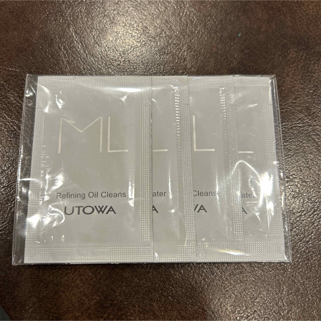 【UTOWA】サンプルセット コスメ/美容のスキンケア/基礎化粧品(化粧水/ローション)の商品写真