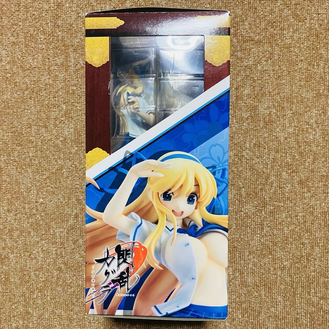 閃乱カグラ -少女達の真影- 葛城 1/8 完成品フィギュア エンタメ/ホビーのフィギュア(アニメ/ゲーム)の商品写真