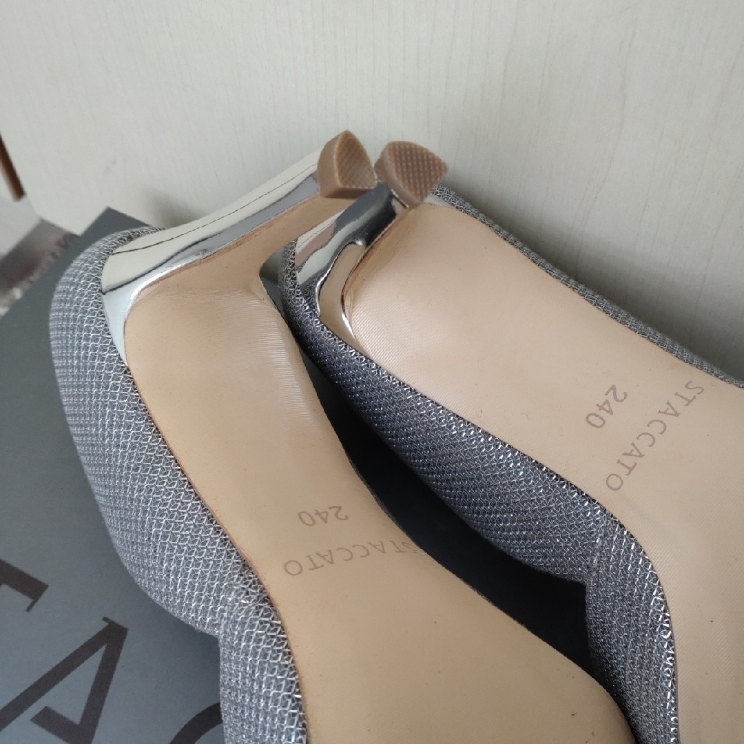 ブーツ　STACCATO　レディース　美品　サイズ24.0㌢