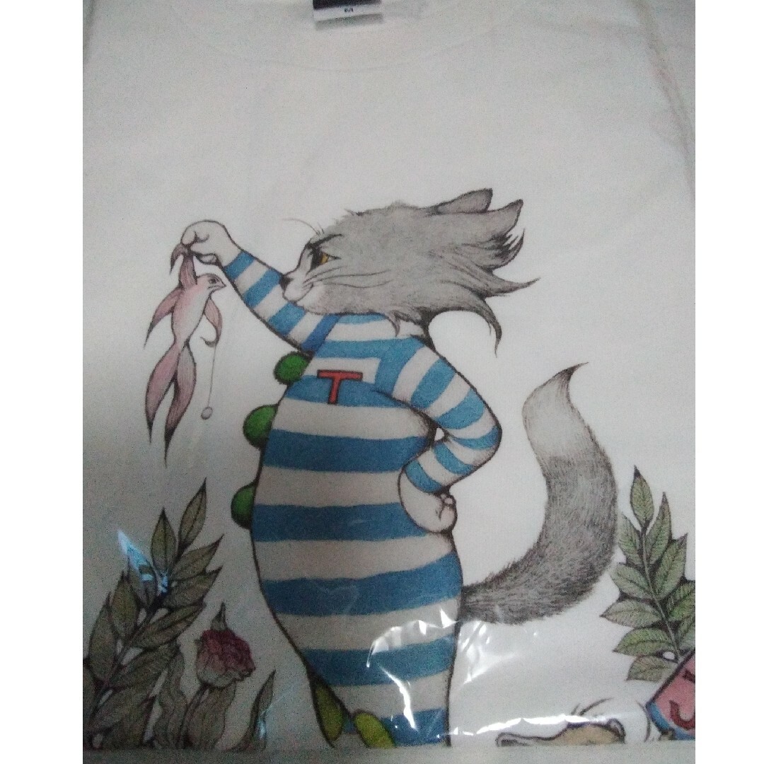新品【ロフト】ヒグチユウコ トムとジェリー コラボTシャツ 新品【ロフト】ヒグチユウコ トムとジェリー コラボTシャツ