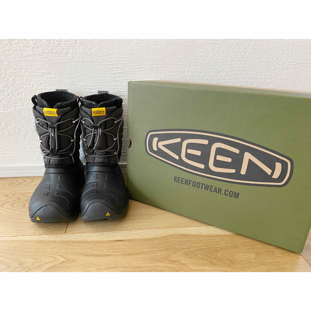 KEEN(キーン)のKEEN キーン　スノーブーツ　20cm  キッズ　インナー取り外し可　 スポーツ/アウトドアのスノーボード(ブーツ)の商品写真