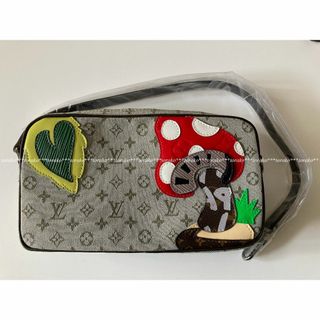 ルイヴィトン(LOUIS VUITTON)の【限定商品】レア‼︎ ルイヴィトン きのこ ハンドバッグ ポシェット(ハンドバッグ)