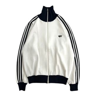 adidas - adidas トラックジャケット ジャージ 5号 デサント製 70sの