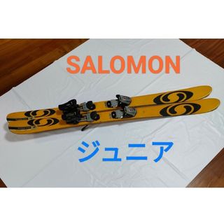 SALOMON - スキー板 ジュニア 110㎝ サロモンの通販 by Alice ...