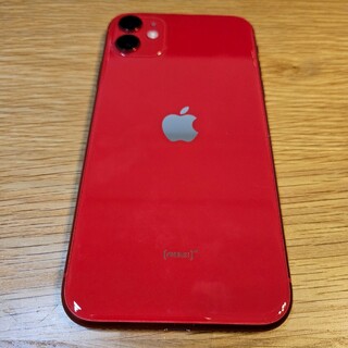 iPhone11【黒】本体＋充電ケーブル、箱付　SIMフリー
