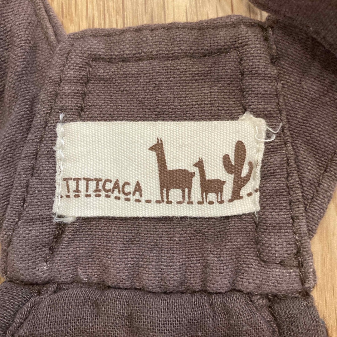 titicaca(チチカカ)のチチカカ　サロペット レディースのパンツ(サロペット/オーバーオール)の商品写真