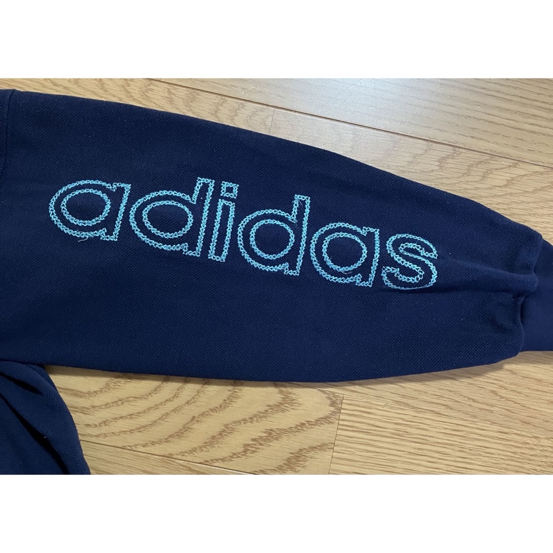 adidas(アディダス)の希少 90's adidas 万国旗タグ 袖刺繍 ジャージ素材 スウェット メンズのトップス(スウェット)の商品写真