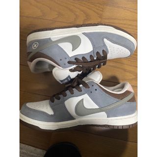 ナイキ(NIKE)の堀米 雄斗 Nike SB Dunk Low Pro QS Wolf Grey(スニーカー)