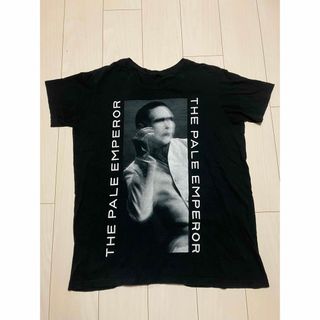 59センチ肩幅doublet ダブレット 22SS AOYAMA ROCK T-SHIRT アオヤマロック フロントプリントダメージTシャツ ブラック