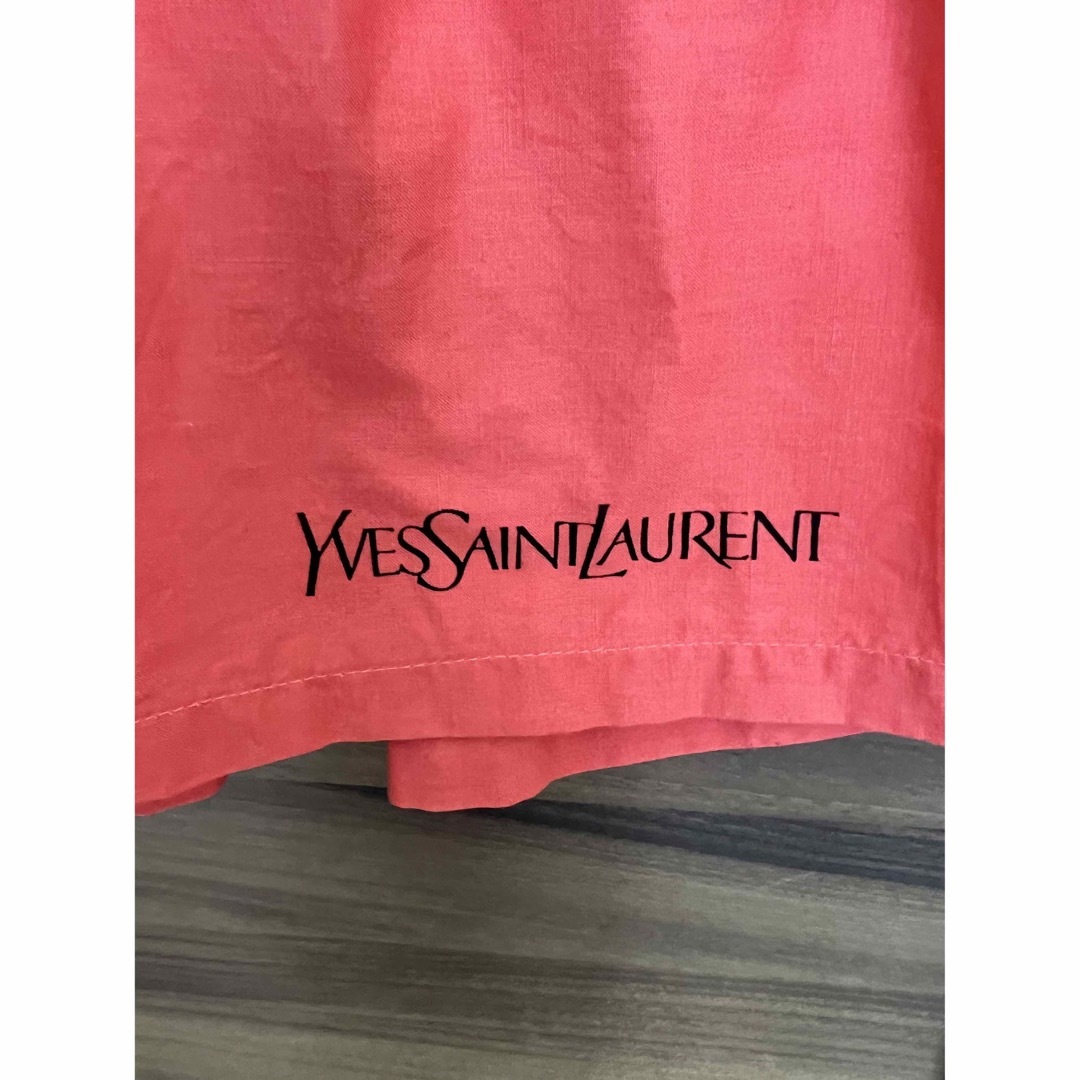 Yves Saint Laurent(イヴサンローラン)のイヴサンローラン　チュニック　エプロン　ワンピース　ノースリーブ レディースのワンピース(ひざ丈ワンピース)の商品写真