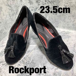 ロックポート(ROCKPORT)の【状態良好】Rockportロックポートブラックカジュアル　23.5㎝(ハイヒール/パンプス)