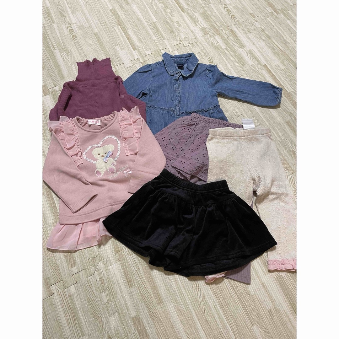 子供服90サイズ キッズ/ベビー/マタニティのキッズ服女の子用(90cm~)(その他)の商品写真